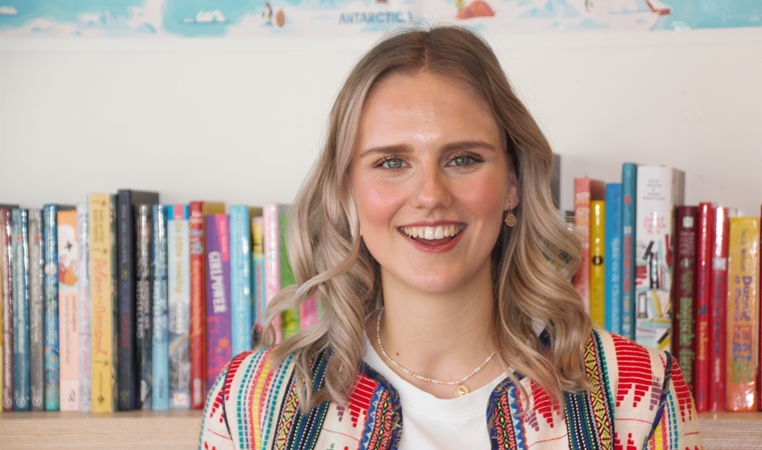 Anouk de Boer, PO, WSV group teacher