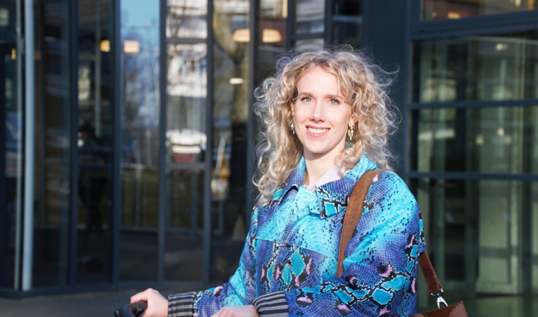 Lotte Bulten, VO Mundus/AICS lecturer, practical education/havo/vwo